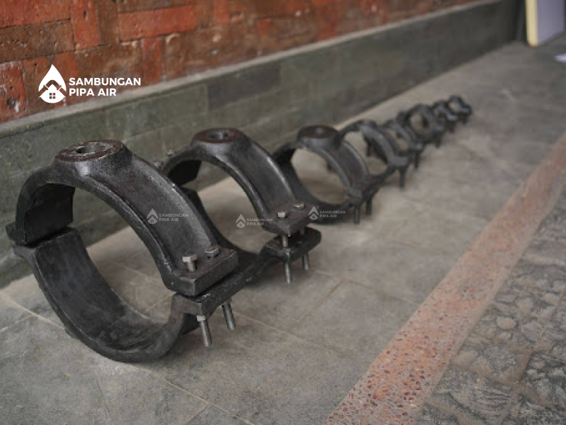 Cara beli clamp saddle HDPE melalui supplier terpercaya