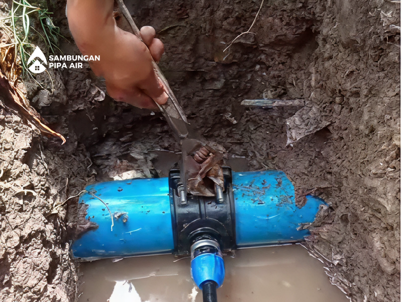 fungsi clamp saddle pada sistem perpiaan 