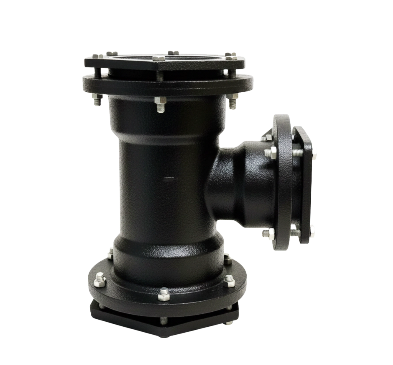 Tee Socket With Flange Branch