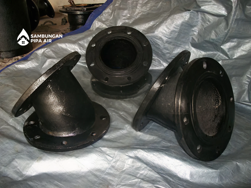 Fungsi bend all flange pada sistem perpiaan air dan kegunaannya