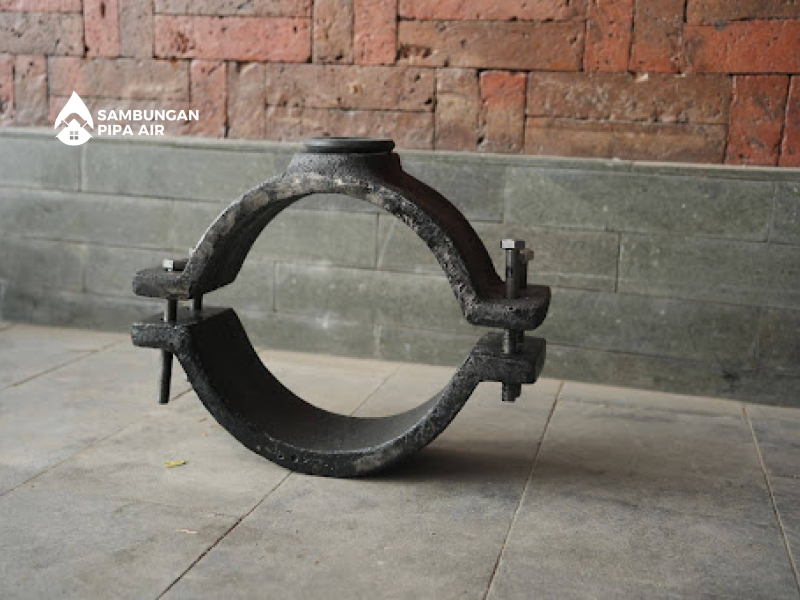 Harga clamp saddle HDPE terbaik untuk instalasi pipa yang kuat dan tahan lama