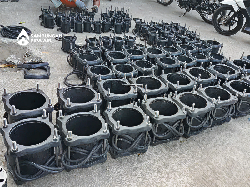 jual giboult joint cast iron berkualitas untuk proyek