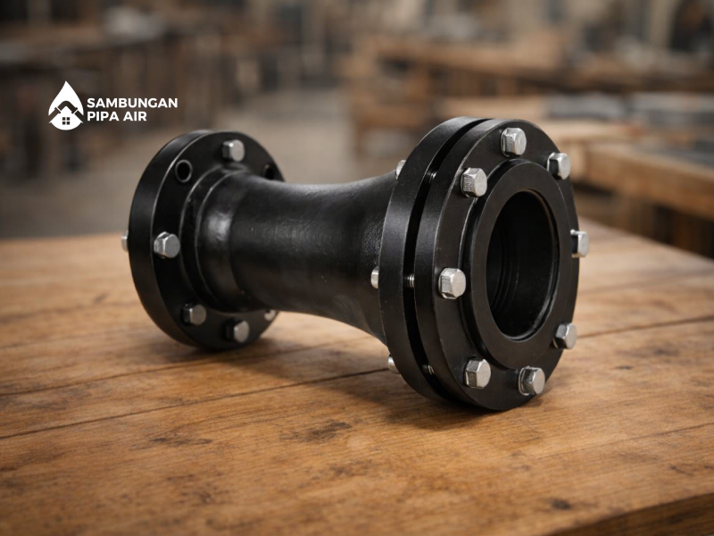 Reducer all socket cast iron solusi sambungan pipa beda ukuran