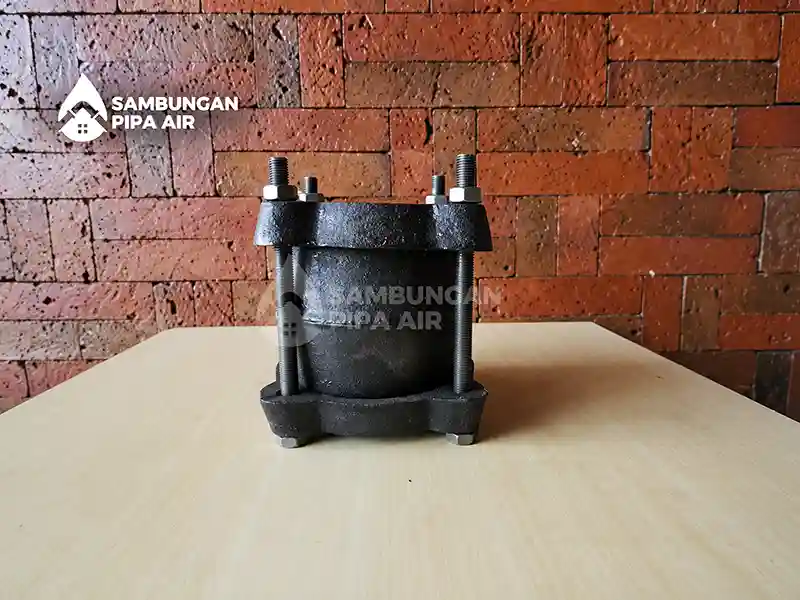 Produk Giboult Joint cast iron berkualitas untuk kebutuhan pipa HDPE dan PDAM